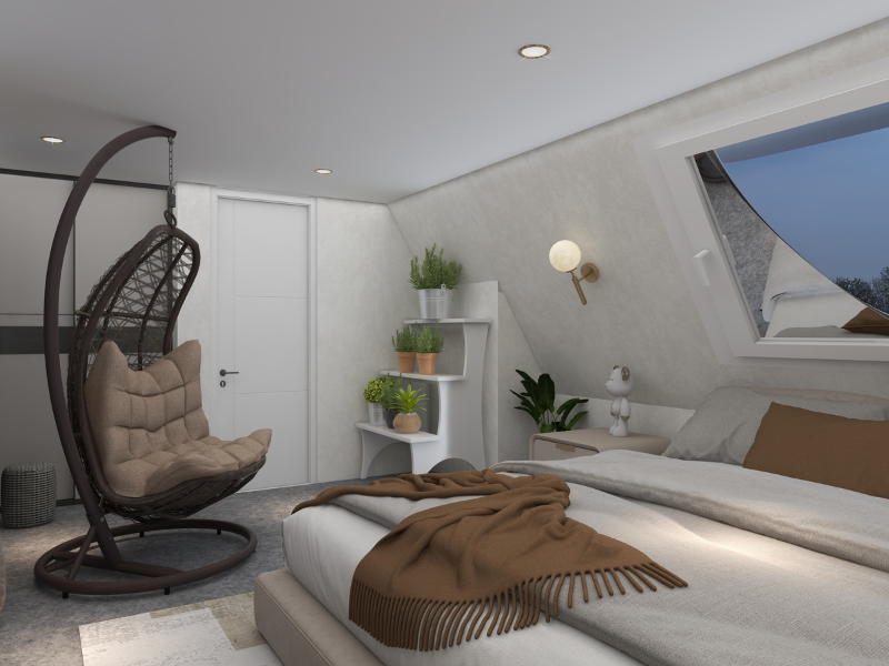 Uk bedroom Walkthrough 